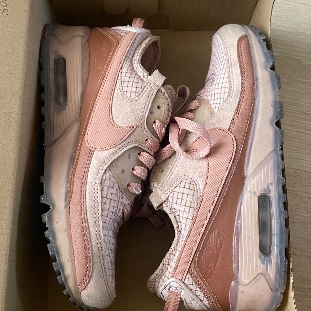 Nike Blush Pink Air Max Sneakers